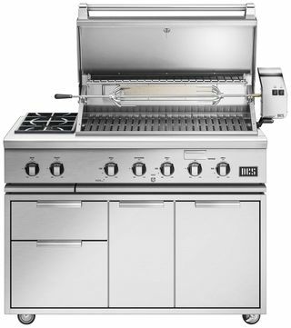 Serie 7 Grillrotisserie og sidebrennere