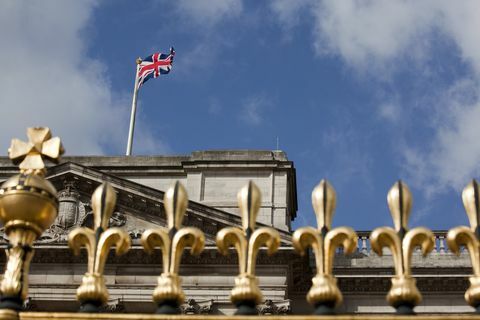 Buckingham Palace, London, Storbritannia