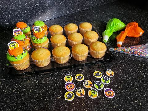 sam's club halloween cupcake dekorasjon kit