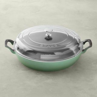 Staub Emaljert Støpejern Alt Pan 3 1/2-Qt.