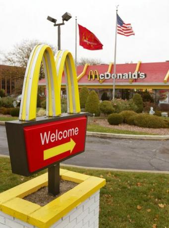 mcdonalds inngangsfoto av tim boylegetty bilder