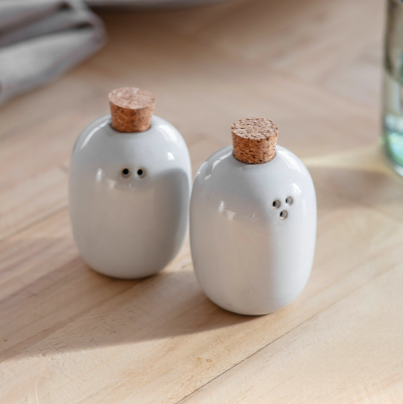 Et par Ithaca Salt og Pepper Shakers