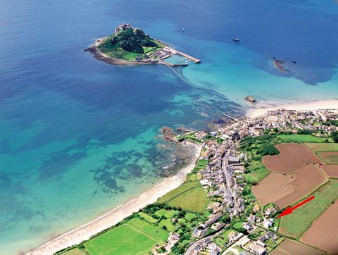 Hus i art deco-stil i Marazion, Cornwall, til salgs