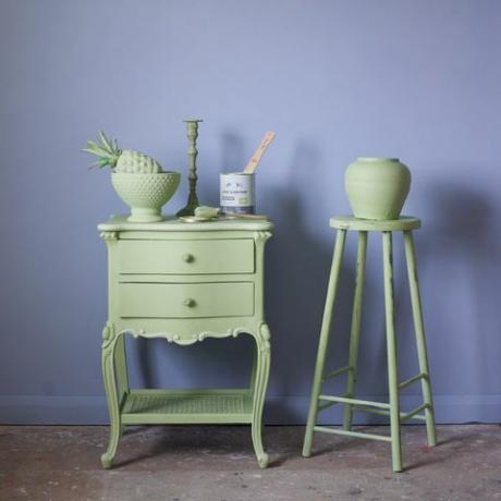 Annie Sloan slår seg sammen med Oxfam for å lansere en ny Chalk Paint ™ -farge - Lem Lem