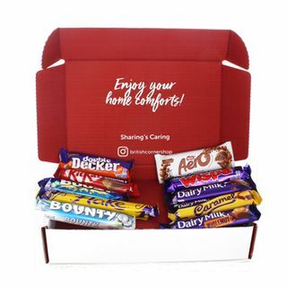 Brit Kit Letterbox - Britiske sjokoladefavoritter