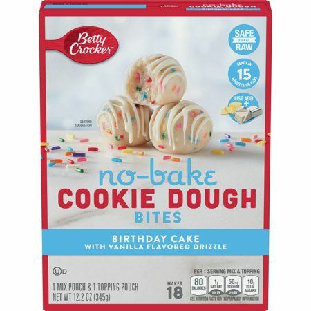 Betty Crocker bursdagskake ikke bake cookie deg biter