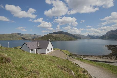 Lag na Feidh - Det skotske høylandet - loch-Galbraith