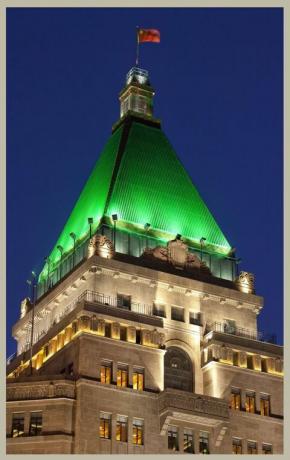 Fairmont Peace Hotel Shanghai, et art deco-ikon