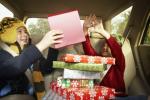 Topp 10 irritasjonsmomenter for familiebilreiser til jul