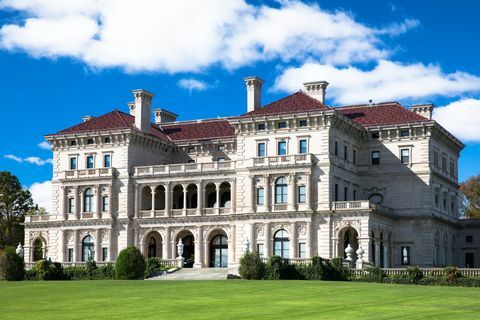 breakers, newport, rhode island, usa