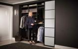 Martha Stewart's Line for California Closets er elegant og organisert - som henne