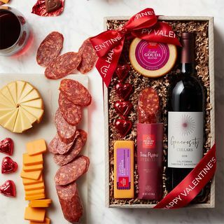 Valentine's Day Wine and Charcuterie Collection