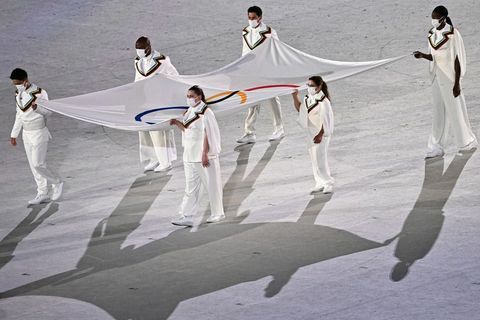 OL 2021 åpningsseremoni