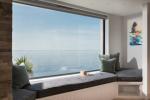 Inside Sea Edge, et nytt hus foran huset i Cornwall