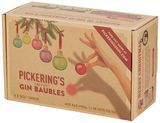 Pickering's Hand-Picked Gin Baubles gave sett - 6 x 5cl