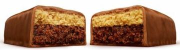 Reises nye snackkaker er lagdelt med sjokoladekake og peanøttsmørkrem