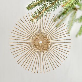 Gull Sunburst Ornament