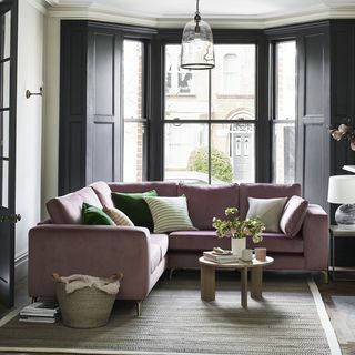 Darcy Velvet Sofa