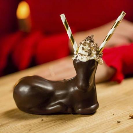 Baileys Chocolate Reindeer Cocktail