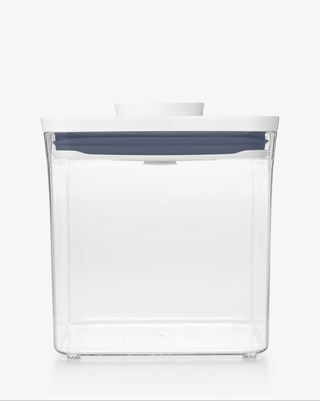 OXO POP Square Large Kitchen Storage Container, 2.6L, Klar