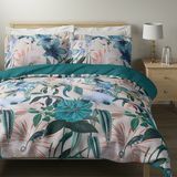 Pure Cotton Sateen Amelie Exotic Digital Printed Bedding Set