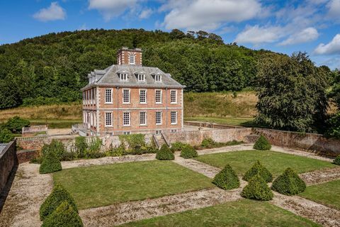 Stedcombe House, sjarmerende William and Mary hus til salgs i Axmouth, Devon