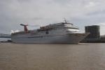 Carnival's Fantasy Cruise Ship renser opp handlingen etter mislykket inspeksjon