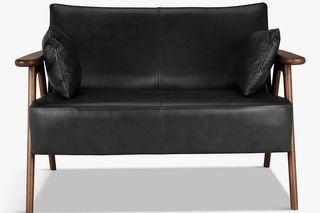 Hendricks Leather Loveseat