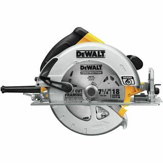 DEWALT 7-1 / 4-tommers lett sirkelsag 