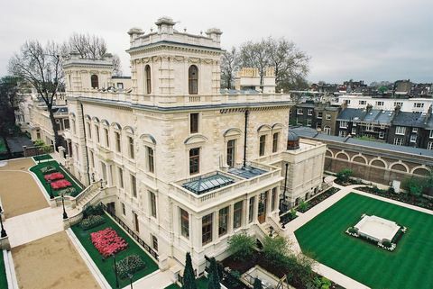 Kensington Palace Gardens dyreste husveranda