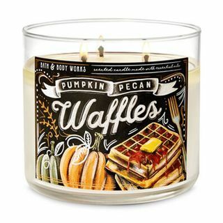 Pumpkin Pecan Waffles Candle