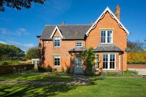 The Old Vicarage huset Yorkshire Wolds