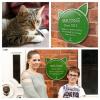Green Pet Plaques installert på hjem for å hedre Storbritannias mest fantastiske kjæledyr