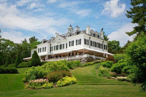 Mount, Edith Whartons tidligere hjem i Lenox, Massachusetts