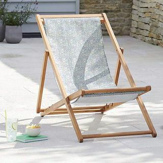 Churchgate Wooden Deckchair