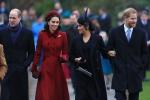Prins William og Kate Middleton hopper over Lilibets bursdagsfest