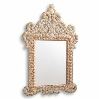 Seashell Mirror