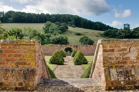 Stedcombe House, sjarmerende William and Mary hus til salgs i Axmouth, Devon