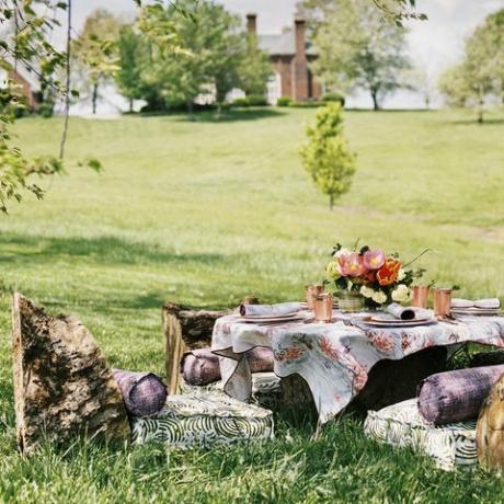 piknik tablescape