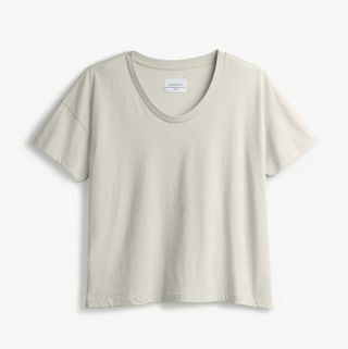 T-skjorte i økologisk bomull for kvinner