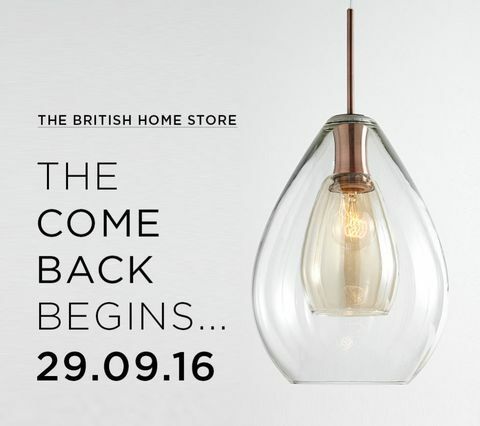 British Home Store (BHS) starter på nytt