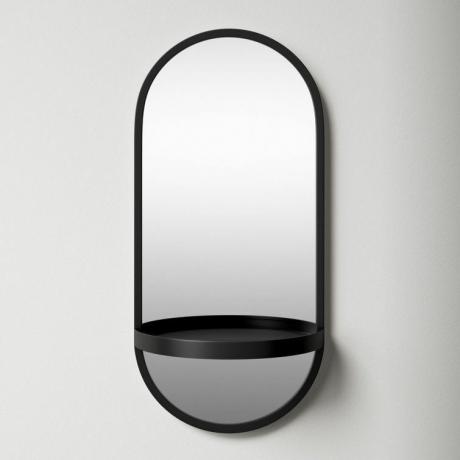 Lumi Oval Metal Veggspeil