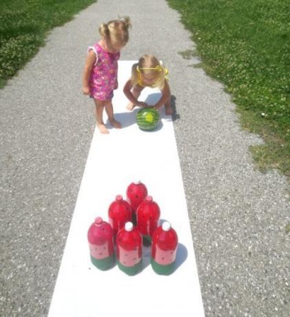 utendørs aktiviteter bowling