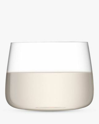 Metropolitan Stemless Wine Glass Tumbler, sett med 4, klar