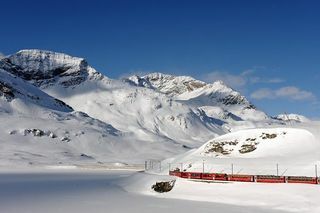 5-dagers isbreen og Bernina Express-tur fra Zürich