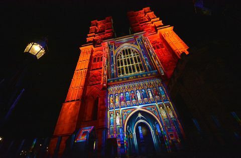 London Lumiere Festival åpnes for publikum