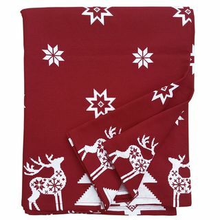 Julegran Tree Print duk