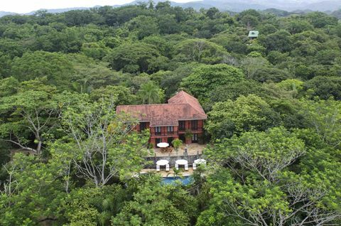 Mel Gibson - Costa Rica jungel eiendom - antenne - Christies International Real Estate