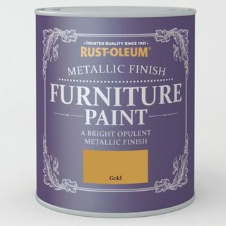 Rust-Oleum Gull Metallic Finish Møbelmaling