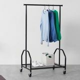 MADE Essentials Moss Garment Rack, Sort